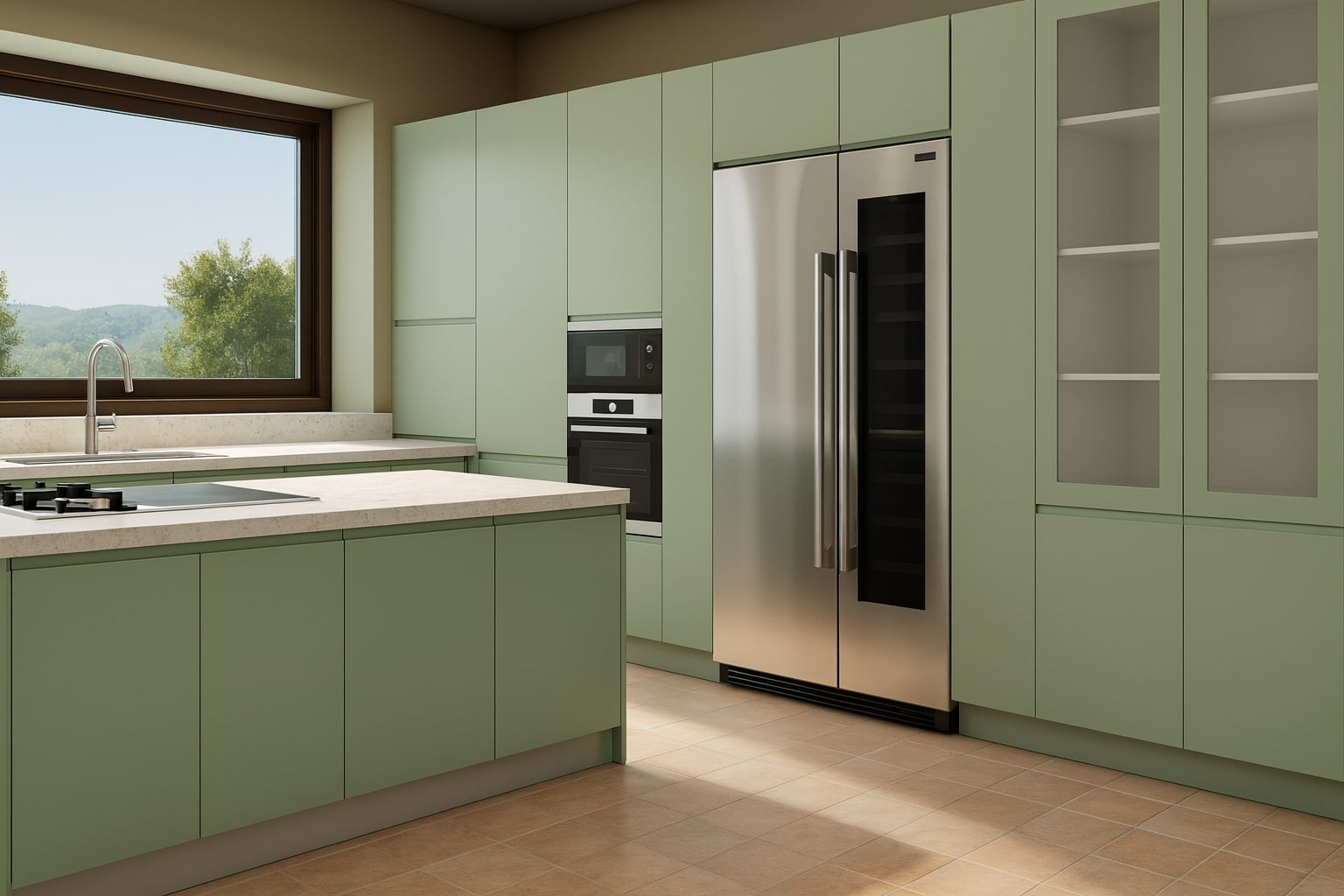 Detail from the Firenze range