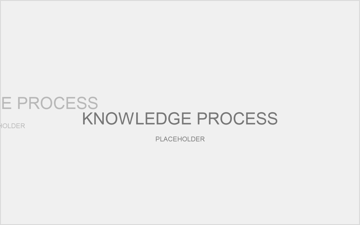Process overview